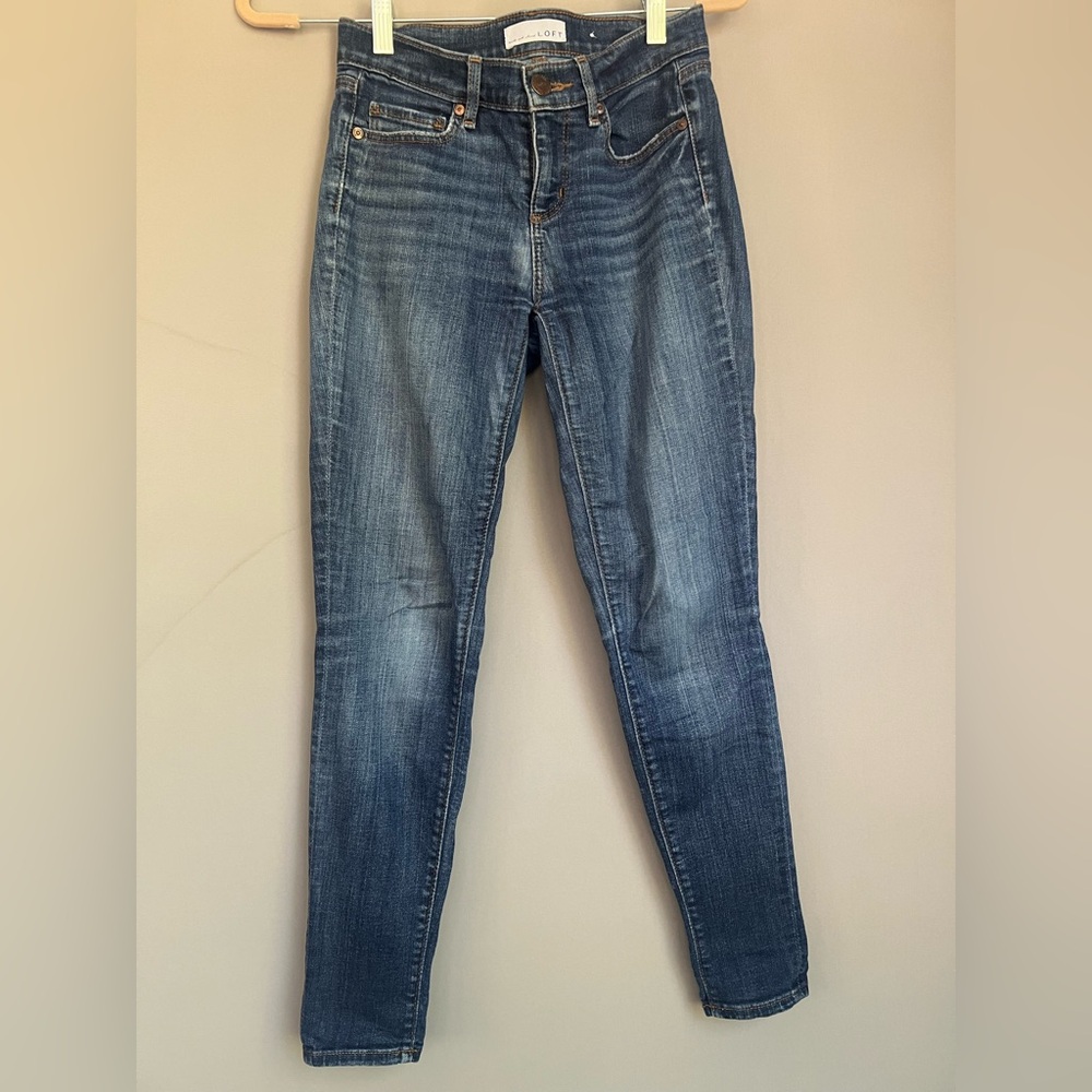 LOFT Women's Modern Skinny Crop